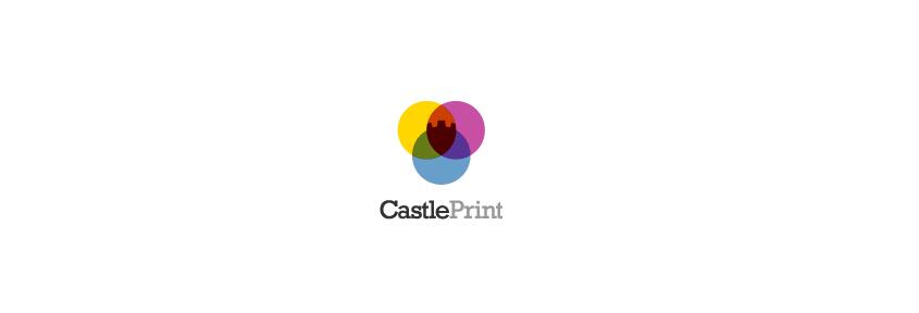 Castle Print標志logo Castle Print標志logo