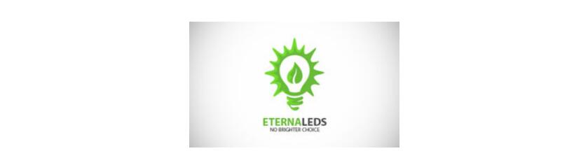 Eternaleds 葉子logo設(shè)計