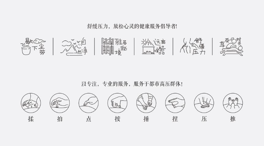 養(yǎng)生館品牌設計 養(yǎng)生館品牌設計