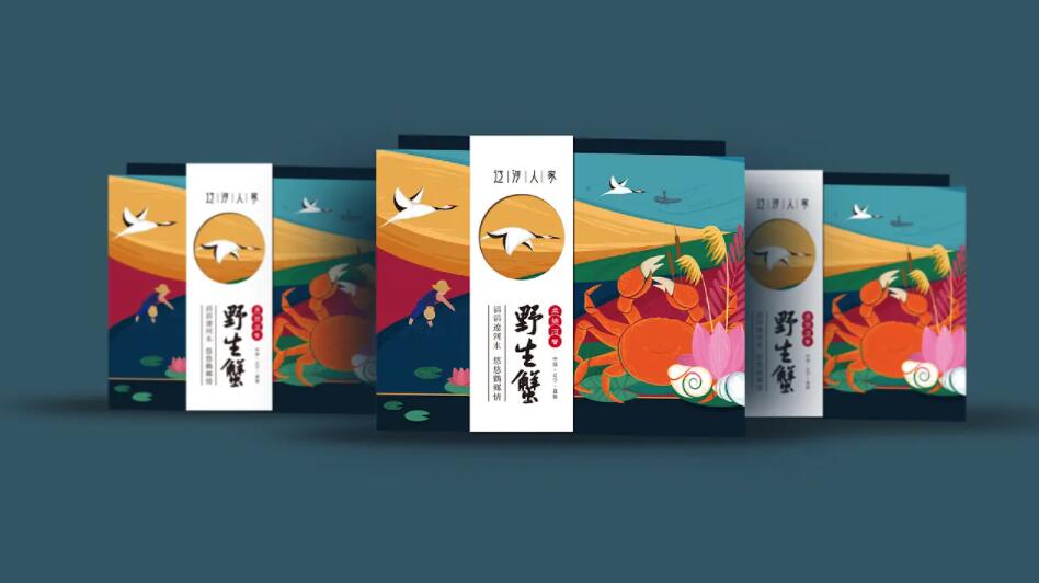 大閘蟹包裝設(shè)計(jì) 大閘蟹包裝設(shè)計(jì)理念