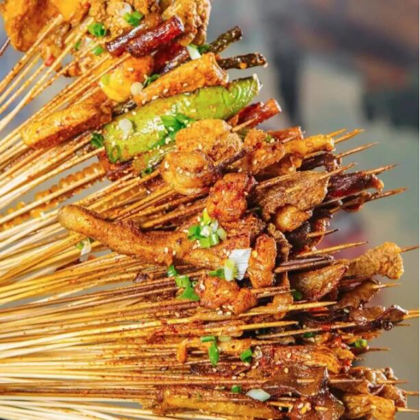 炸串店如何取一個(gè)讓人難忘的店名？