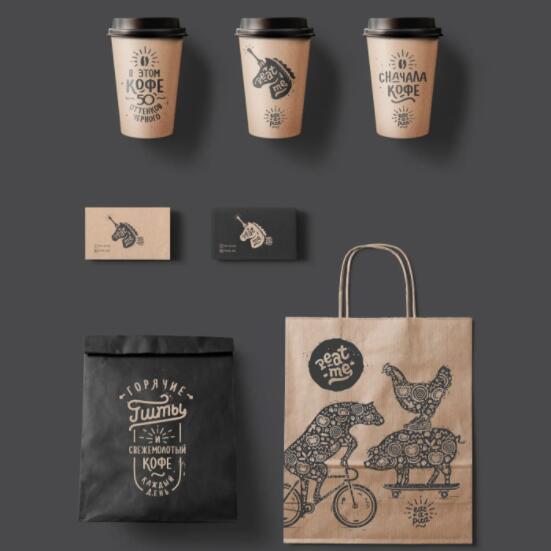 一套完整的咖啡vi設(shè)計包括哪些東西？