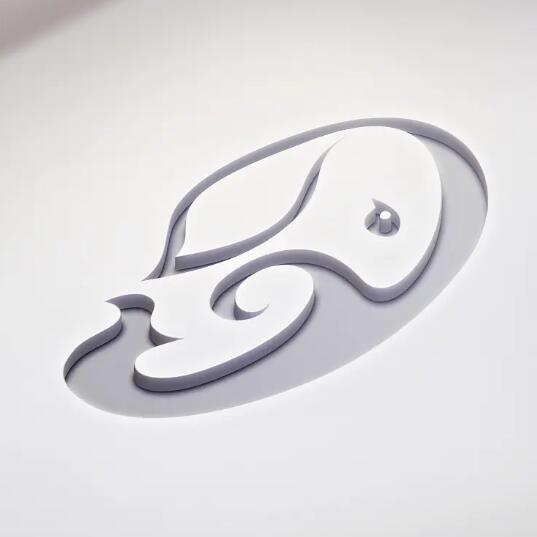 漏溝logo怎么設(shè)計？